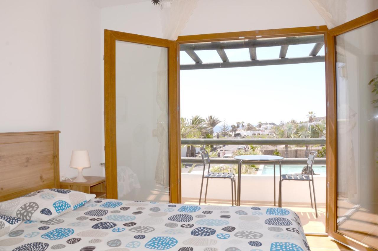 B16-Duplex Luminoso+ Piscina A 150 M Del Mar Apartment Charco del Palo Ngoại thất bức ảnh