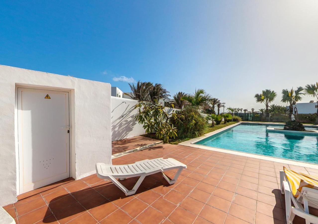B16-Duplex Luminoso+ Piscina A 150 M Del Mar Apartment Charco del Palo Ngoại thất bức ảnh