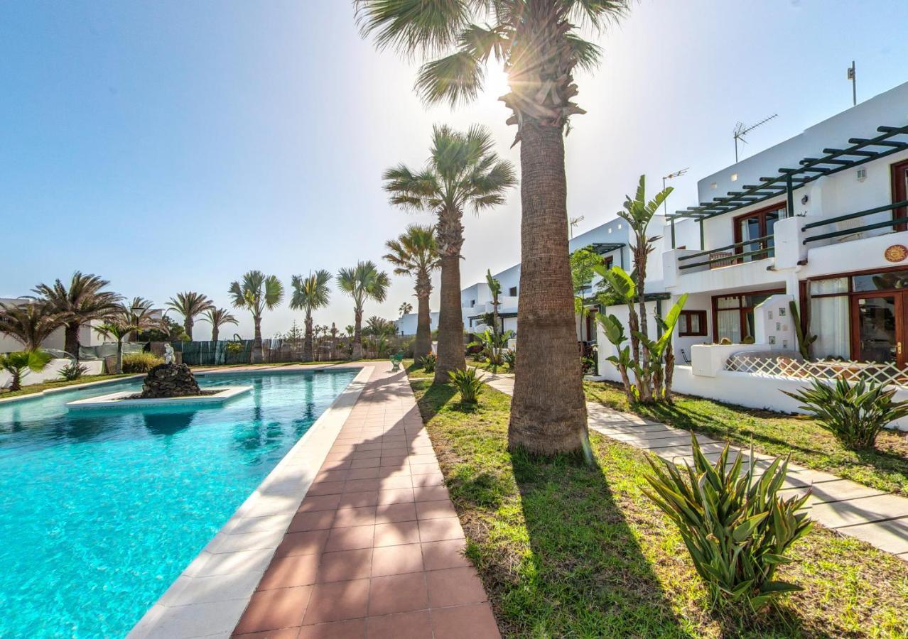 B16-Duplex Luminoso+ Piscina A 150 M Del Mar Apartment Charco del Palo Ngoại thất bức ảnh