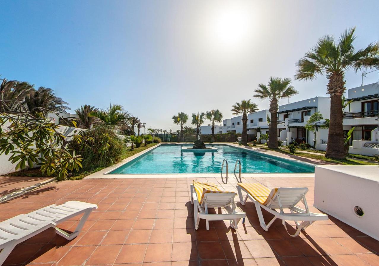 B16-Duplex Luminoso+ Piscina A 150 M Del Mar Apartment Charco del Palo Ngoại thất bức ảnh