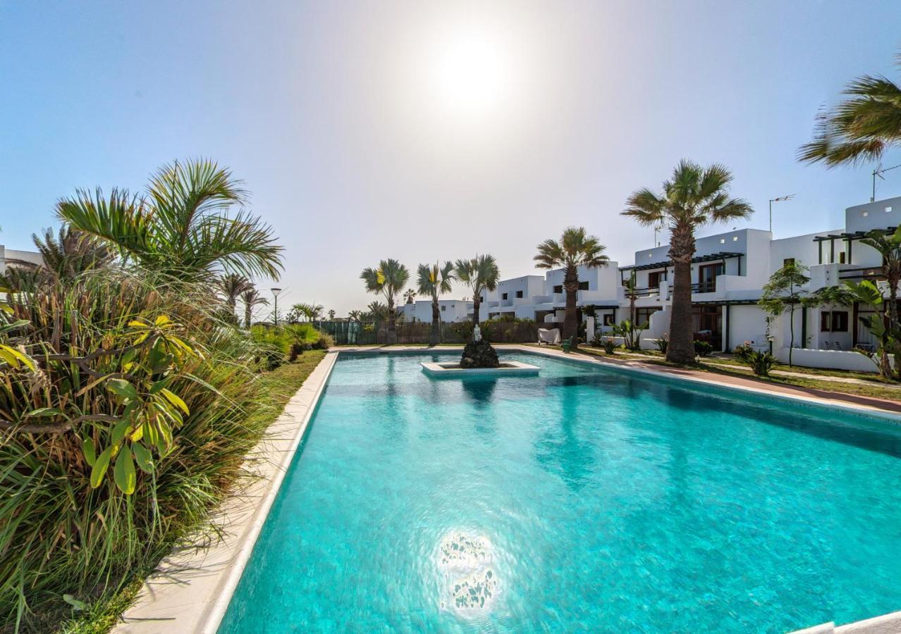 B16-Duplex Luminoso+ Piscina A 150 M Del Mar Apartment Charco del Palo Ngoại thất bức ảnh