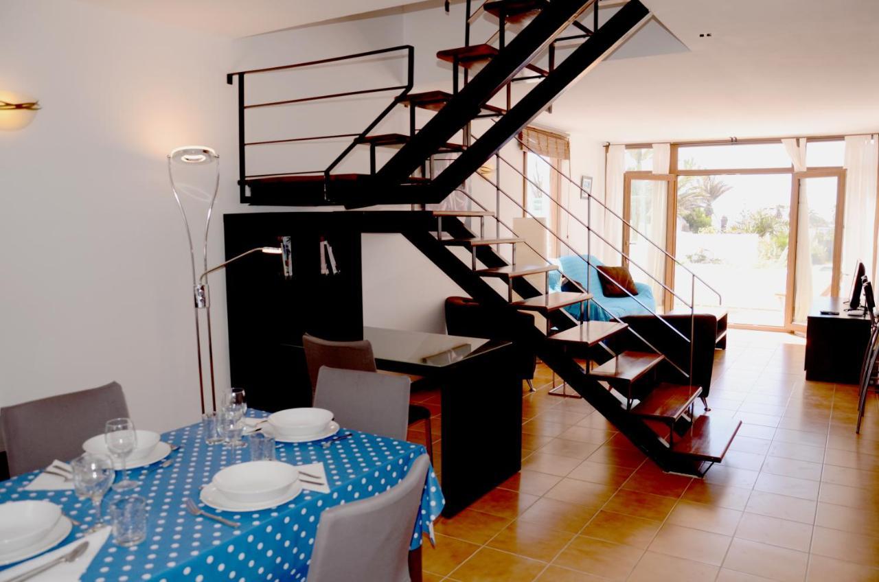 B16-Duplex Luminoso+ Piscina A 150 M Del Mar Apartment Charco del Palo Ngoại thất bức ảnh
