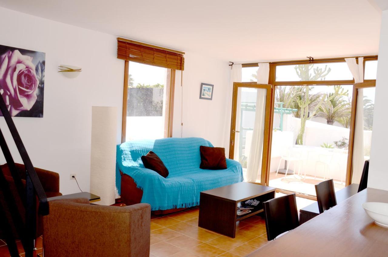 B16-Duplex Luminoso+ Piscina A 150 M Del Mar Apartment Charco del Palo Ngoại thất bức ảnh